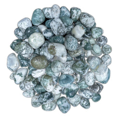YATHABHISA rainbow agate tumbled stones pack for home decor and meditation
