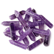 YATOJUZI Amethyst natural crystal set for mindful balance and focus.
