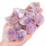 Yatojuzi Amethyst rough stone pile for meditation and decor