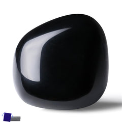 YATOJUZI black obsidian crystal, boosts creativity and mental clarity.