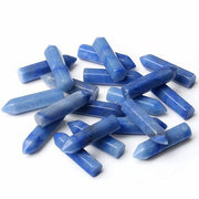YATOJUZI blue aventurine wand set for calm focus during meditation