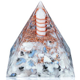YATOJUZI healing crystals tower Moonstone enhances meditation focus and serenity.