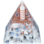 YATOJUZI healing crystals tower Moonstone enhances meditation focus and serenity.
