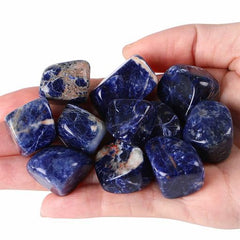 YATOJUZI lapis lazuli crystal gems bulk for home decor and feng shui.