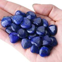 YATOJUZI lapis lazuli heart pack on table ready as gift