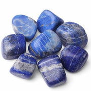 YATOJUZI lapis lazuli tumbled stones for meditation and grounding.