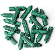 YATOJUZI malachite crystal set in gift box for meditation and balance
