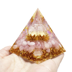 YATOJUZI orgonite energy tower balances space by transforming energy for focus