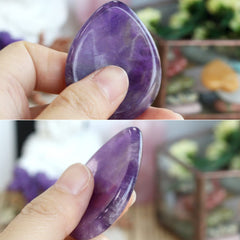 YATOJUZI pocket crystal set ideal for on the go stress relief