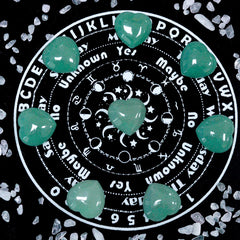 YATOJUZI polished quartz calm stones for relaxation and focus