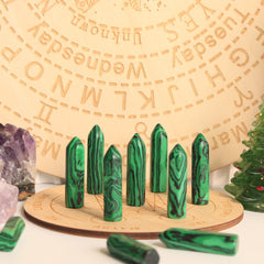 YATOJUZI polished tumble stones ideal for pocket carry and energy balancing