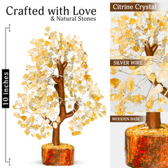 YATSKIA Prosperity tree packaging presents a gift-ready set.
