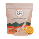 YayDay Nighttime bottle pour with citrus powder for gentle overnight digestion.