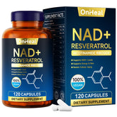 YBFQ resveratrol bottle front for daily energy and skin vitality