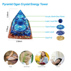ycyingcheng crystal pyramid closeup reveals natural facets and colors