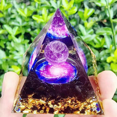 ycyingcheng moonstone energy tower closeup reveals crystal facets ideal for meditation and chakra balance.