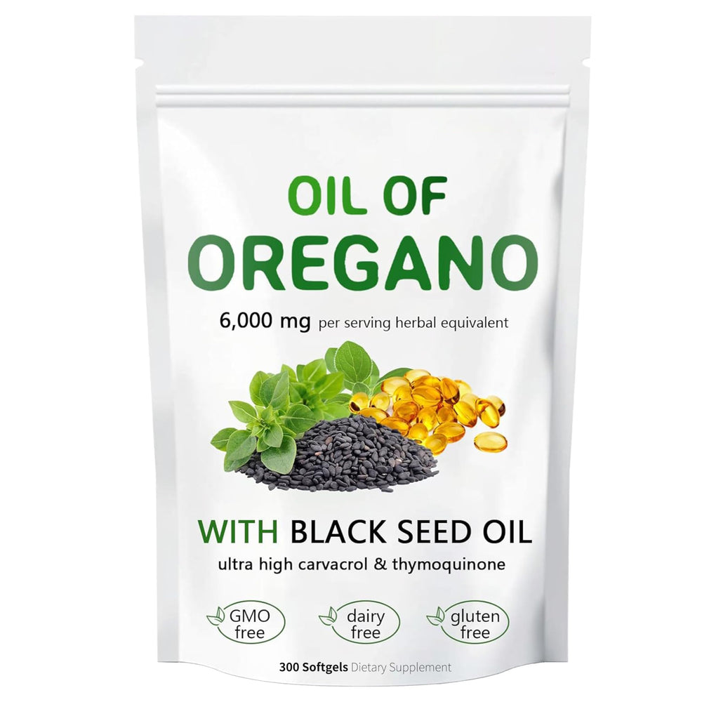 Ydesalen Oil of Oregano softgels bottle for everyday wellness