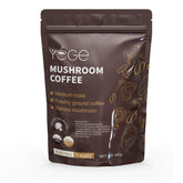 YEGE Mushroom Coffee instant cup for quick energy and focus