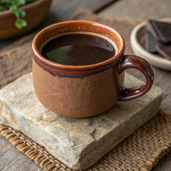 YEGE Mushroom Coffee instant powder with scoop enables quick, convenient brew.