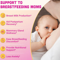 YEKBYOE Lactation Gummies packaging shows vegan sugar free format.