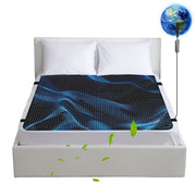 YEOUMIAR grounding mat for bed with breathable surface for restful sleep.