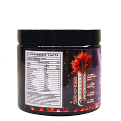 Yep Strength Wake The Faith Up label close-up highlights premium ingredients.