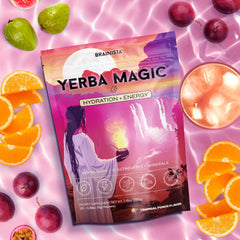 Ingredient highlights: electrolytes and minerals in Yerba Magic Tropical Punch