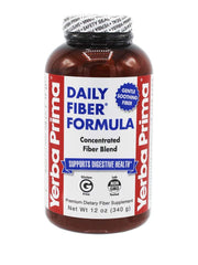 Yerba Prima Daily Fiber Formula 3-pack packaging emphasizes convenience for ongoing fiber intake