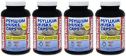 Yerba Prima Psyllium Husks Caps bottle front communicates natural fiber support for daily routines.