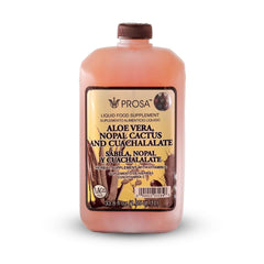 Yerbero PROSA bottle pour shot showing smooth liquid for easy daily use