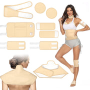 Yerepk Castor Oil Pack Wrap for stomach area offers targeted comfort and oil penetration