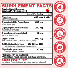 Yerhove ACV capsules closeup with brand label