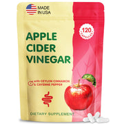 Yerhove Apple Cider Vinegar capsules bottle with 5000mg potency
