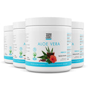 Yes You Can Aloe Vera Powder Drink Mix bottle for on-the-go hydration
