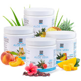Yes You Can Aloe Vera drink mix canister front view highlighting organic extract and hydration support