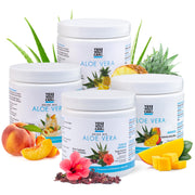 Yes You Can Aloe Vera drink mix canister front view highlighting organic extract and hydration support