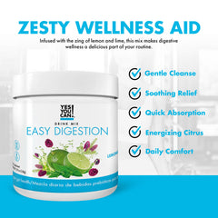 Yes You Can! Organic greens powder blends into smoothies for daily nutrition.