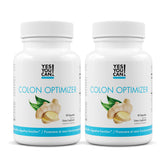 Yes You Can! Colon Optimizer bottle front view for daily digestive support.