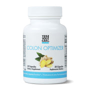 Yes You Can! Colon Optimizer bottle for daily digestive support.