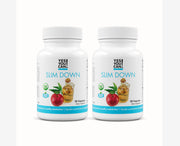 Yes You Can Slim Down bottle front view, two-month supply for daily use