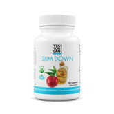Yes You Can! Slim Down bottle—premium capsules for daily routine.