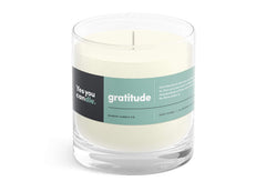 Yes You Candle bergamot-citrus top-notes aroma brightens spaces.