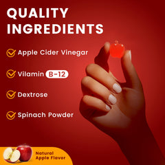 YESMIX gummies pack highlighting vegan and gluten-free features