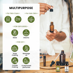 Yethious Aromatherapy diffuser blend with jasmine and gardenia