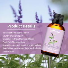 Pouring Yethious Clary Sage oil for DIY blends