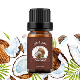 Yethious Coconut Essential Oil bottle for diffuser with calming aroma and pure quality