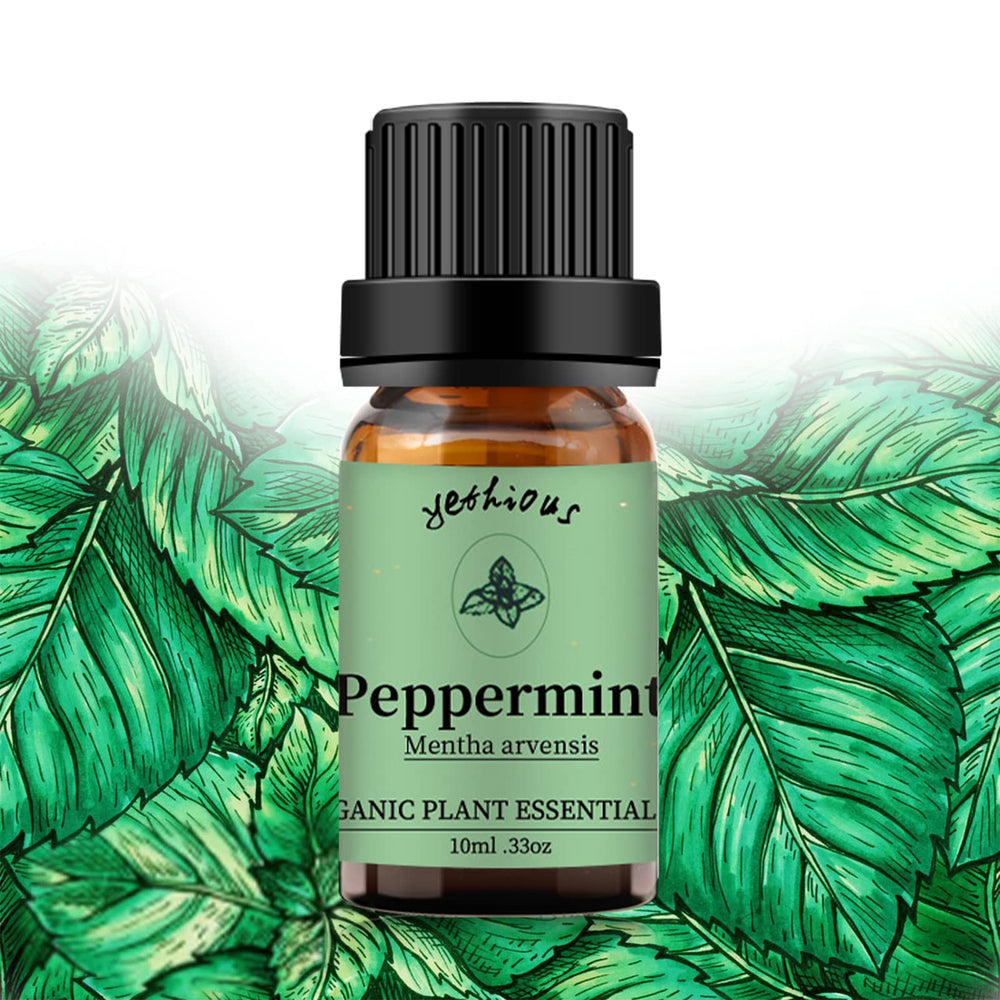 Yethious peppermint oil 10ml bottle for diffusion and aroma