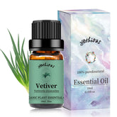 Yethious Vetiver oil bottle 10ml for pure aroma in diffuser