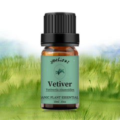 Yethious Vetiver oil diffuser-use promotes a calming, natural scent
