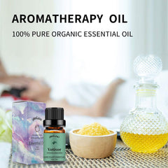 Yethious Vetiver oil hair-care use nurtures fragrant scalp care